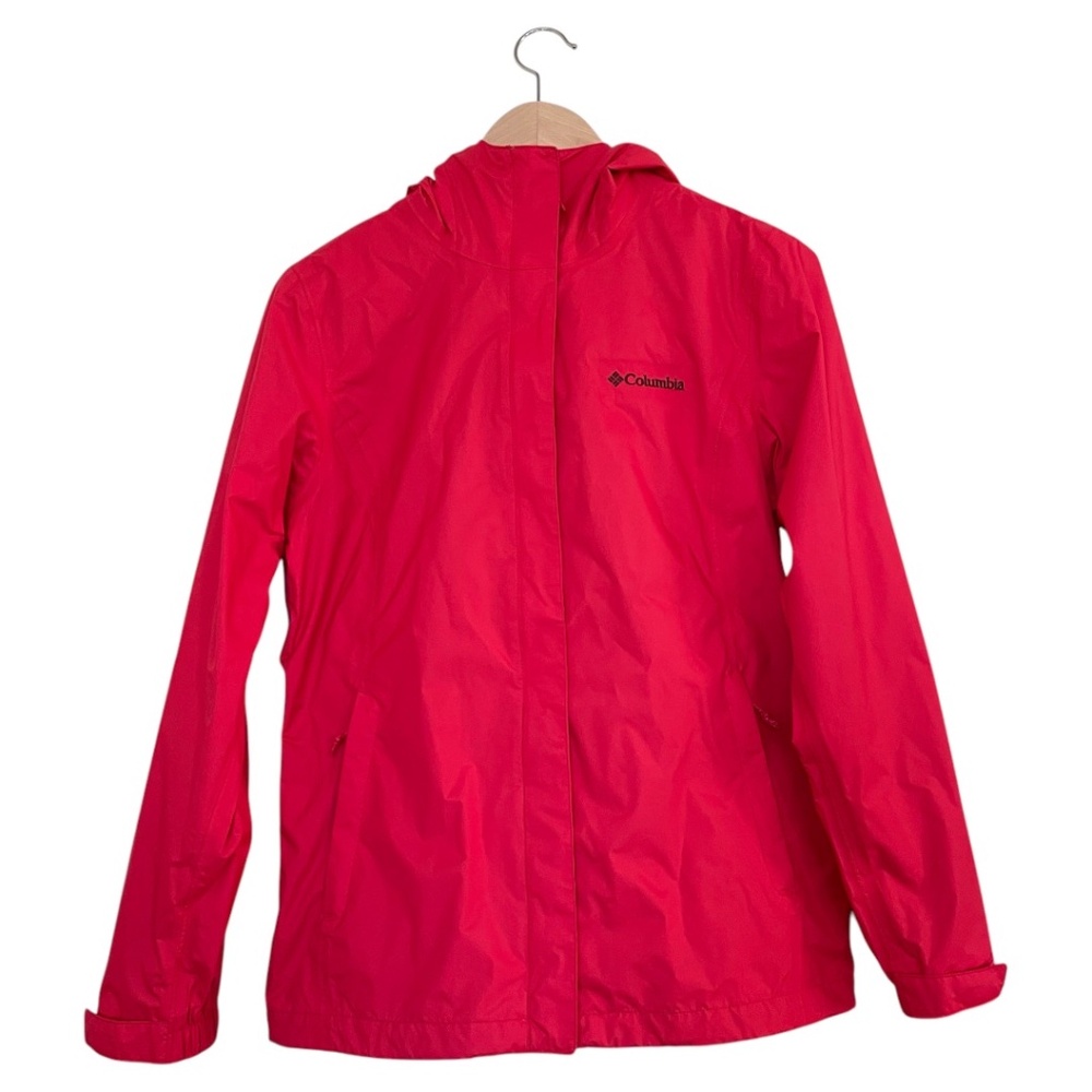 Columbia Sportswear Women's Waterproof Jacket. Color: Coral. Size: Small